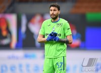 FUSSBALL SERIE A 2020/2021: Inter Mailan - Atalanta Bergamo