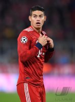 Fussball CHL 18/19 Gruppenphase: FC Bayern Muenchen - Ajax Amsterdam