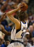 Basketball NBA  Dallas Mavericks  vs. San Antonio Spurs Nowitzki