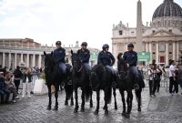 Vatikan / Rom: Trauer nach dem Tod von Papst Franziskus I.