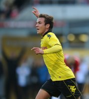 1. Fussball Bundesliga: Mario Goetze (Borussia Dortmund)