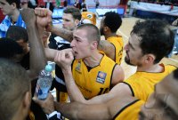Basketball 1. Bundesliga  13/14  Walter Tigers Tuebingen  - MPH Riesen Ludwigsburg