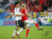 FUSSBALL EURO 2008: Oesterreich - Deutschland