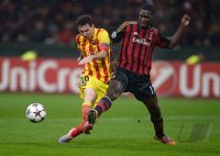 Fussball Champions League 13/14: Lionel Messi (Barca)