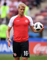 FUSSBALL WM 2018 Vorrunde Daenemark - Frankreich