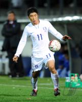 Fussball WM Freundschaftsspiel: Daenemark - Suedkorea