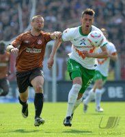 Fussball: 1. Bundesliga Saison 2010/2011: St. Pauli - Werder Bremen