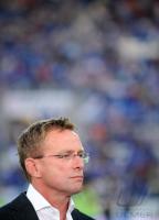 1. Fussball Bundesliga : Trainer Ralf Rangnick (TSG)
