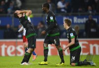 Fussball, 1. Bundesliga12/13: Hamburger SV - SV Werder Bremen