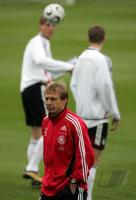 Fussball  WM 2006: Training Deutschland