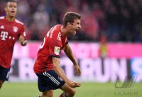Fussball 1. Bundesliga Saison 18/19: FC Bayern Muenchen - TSG 1899 Hoffenheim