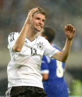 FUSSBALL INTERNATIONAL:  Thomas MUELLER (Deutschland)