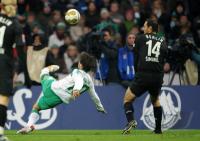 FUSSBALL 1. BUNDESLIGA: Bremen - Berlin