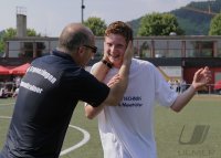 Fussball  Ausfstiegsspiel C Jugend  09/10