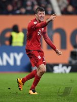 Fussball 1. Bundesliga 15/16: FC Augsburg - FC Bayern Muenchen