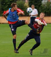 Fussball 1. Bundesliga: Training beim FC Bayern Muenchen