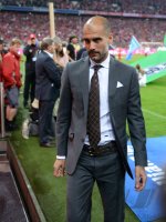 Fussball  1. Bundesliga Saison 2013/2014: FC Bayern Muenchen - Borussia Moenchengladbach