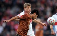 Fussball 1. Bundesliga : VfB Stuttgart - FC St. Pauli