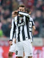 FUSSBALL INTERNATIONAL CHL VIERTELFINALE 12/13: FC Bayern Muenchen - Juventus Turin