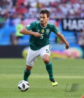 FUSSBALL WM 2018 Vorrunde Suedkorea - Deutschland