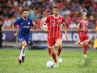 Fussball Audi Football Summer Tour Singapur 2017: FC Bayern Muenchen - FC Chelsea