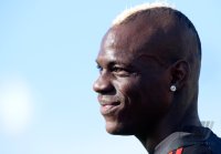 FUSSBALL SERIE A 2012/2013: Mario Balotelli (AC Mailand)