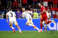 Fussball Europameisterschaft 2024: Deutschland - Daenemark