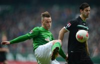 Fussball, 1. Bundesliga Saison 2012/2013: SV Werder Bremen - Greuther Fuerth