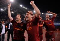 FUSSBALL SERIE A:  Francesco Totti (AS Rom)