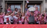 Fussball 1. Bundesliga :  JUBEL FC Bayern Muenchen