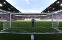 2. Fussball Bundesliga : Impuls Arena in Augsburg