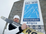 Skispringen Georg Spth;  Nordische Ski WM in Oberstdorf