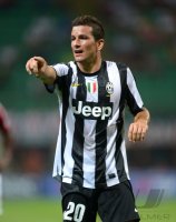 FUSSBALL SERIE A:  AC Mailand - Juventus Turin