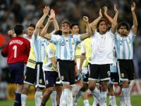 Fussball WM 2006: Argentinien - Elfenbeinkueste