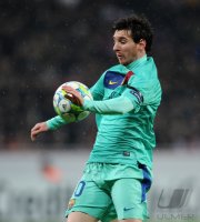 Fussball Champions League  Saison 2011/2012, Achtelfinale: Bayer 04 Leverkusen - FC Barcelona