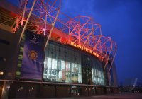 Fussball International CHL Saison 13/14: Stadion Old Trafford