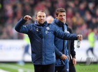 Fussball 1. Bundesliga Saison 19/20: SC Freiburg - FC Bayern Muenchen