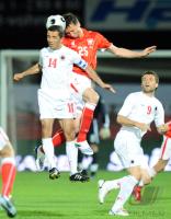 Fussball International Laenderspiel Polen - Albanien