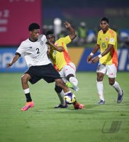 Fussball, Junioren U 17 WM 2025 Deutschland - Kolumbien, Gruppe G
