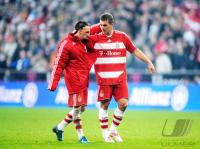 FUSSBALL 1. BUNDESLIGA: Bayern Muenchen - Arminia Bielefeld