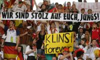 Fussball WM 2006: Deutschland - Portugal