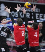 Volleyball 1. Bundesliga  Saison 17/18:  TV Rottenburg - Berlin Recycling Volleys