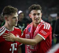 Fussball DFB Pokal Finale  2025/2026 in BerlinFC Bayern Muenchen - VfB Stuttgart    23.05.2026