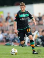 Fussball 1. Bundesliga: Bremen, HUSEJINOVIC Einzelaktion