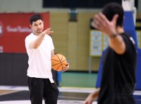 Basketball 2. Bundesliga 2020/2021: Training Tigers Tuebingen in der VOBA Arena Rottenburg