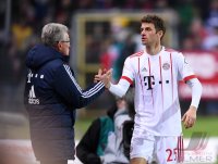 Fussball  1.Bundesliga   Saison 17/18: SC Freiburg - FC Bayern Muenchen