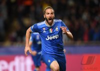 Fussball CHL 16/17 Halblfinale: AS Monaco - Juventus Turin