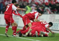 Fussball  International WM Quali Schweiz - Tuerkei