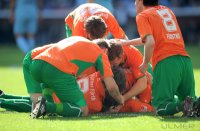 Fussball 2. Bundesliga:  TSV 1860 Muenchen - SpVgg Greuther Fuerth