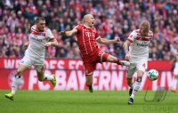 Fussball  1.Bundesliga   Saison 17/18: FC Bayern Muenchen - Hamburger SV